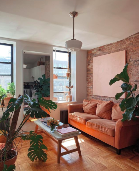 Natural Toned Living Room